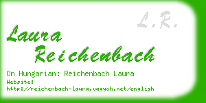 laura reichenbach business card